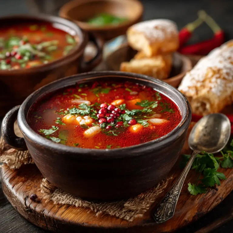 Spicy Soup Recipe – Bold, Flavorful, and Easy Comfort Food for Every Season