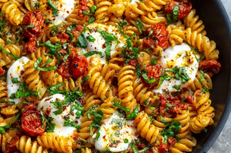 Pasta Recipes for Dinner: Easy, Creamy, and Delicious Homemade Meal Ideas