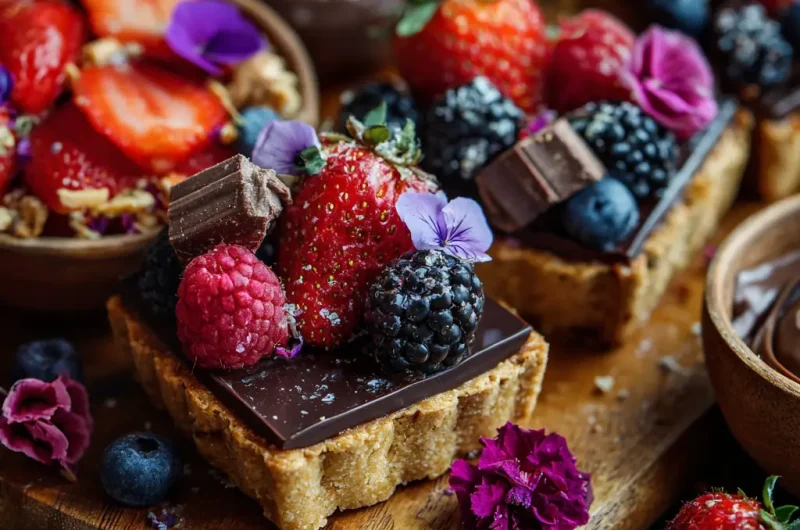 Healthy Sweet Treats Recipes That Are Delicious and Nutritious