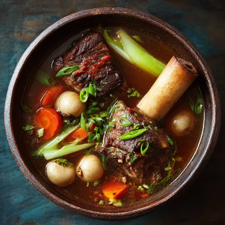 Beef Soup Bone Recipes – Rich, Flavorful, and Nourishing Homemade Soup Guide