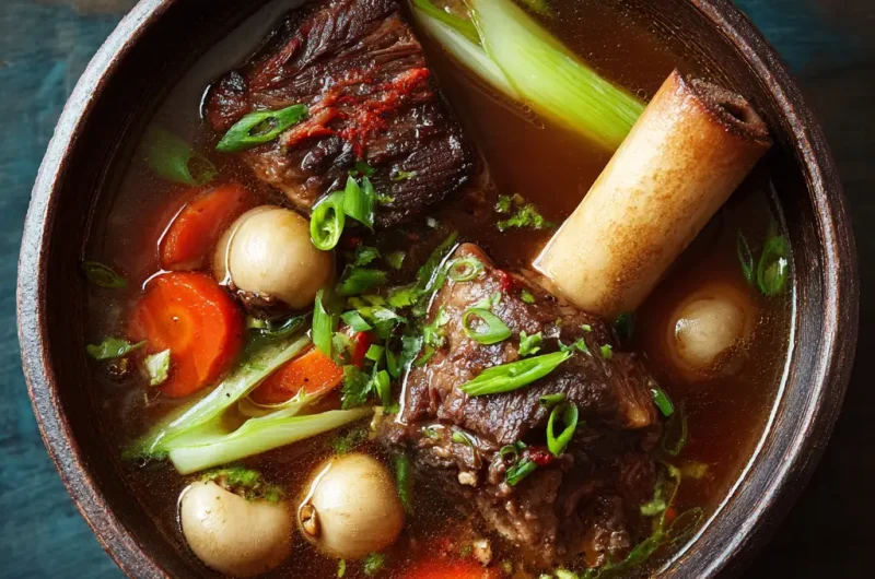 Beef Soup Bone Recipes – Rich, Flavorful, and Nourishing Homemade Soup Guide