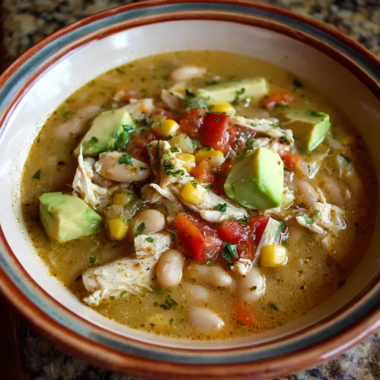 White Chicken Chili Slow Cooker Recipe | Easy, Creamy & Flavor-Packed