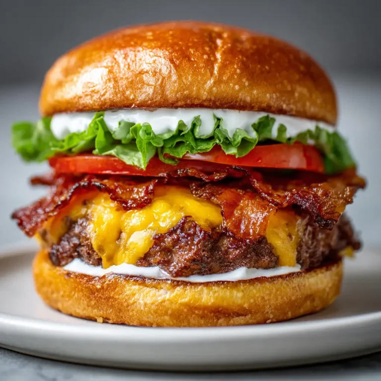 Smash Burger Recipe: Make Juicy, Crispy Burgers at Home Like a Pro