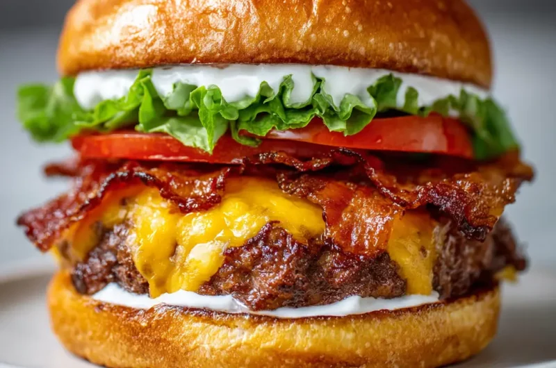 Smash Burger Recipe: Make Juicy, Crispy Burgers at Home Like a Pro