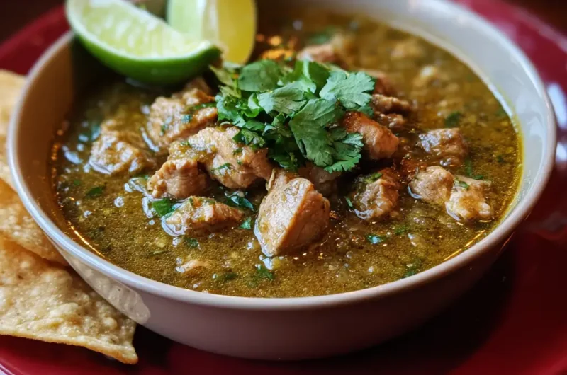 Pork Chili Verde Recipe – Authentic, Flavorful, and Easy to Make at Home