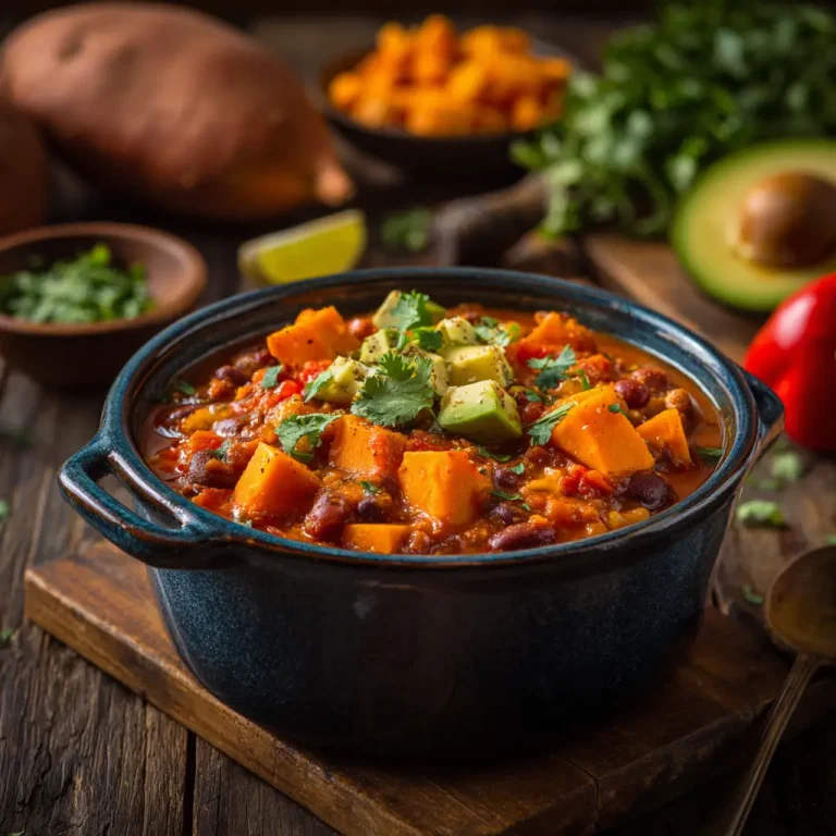 Sweet Potato Chili Recipe | Hearty, Healthy, and Flavorful Comfort Meal