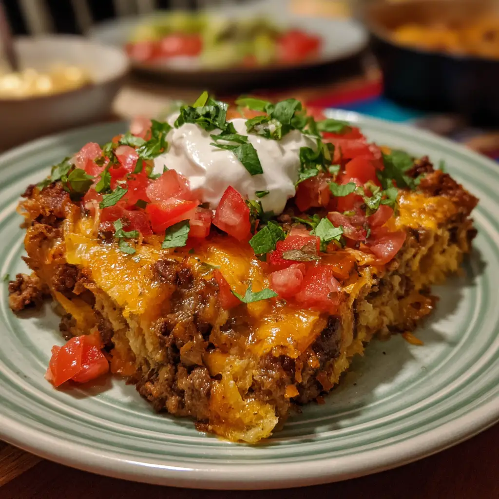 Taco Casserole Bake