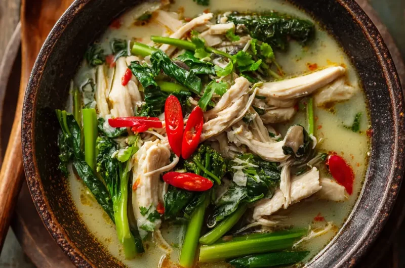 Thai Chicken Soup Recipe: Authentic, Easy, and Flavorful Homemade Soup
