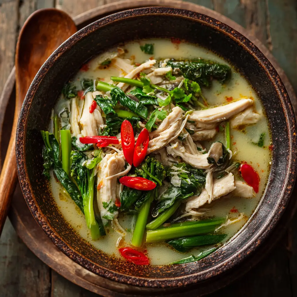 Thai Chicken Soup