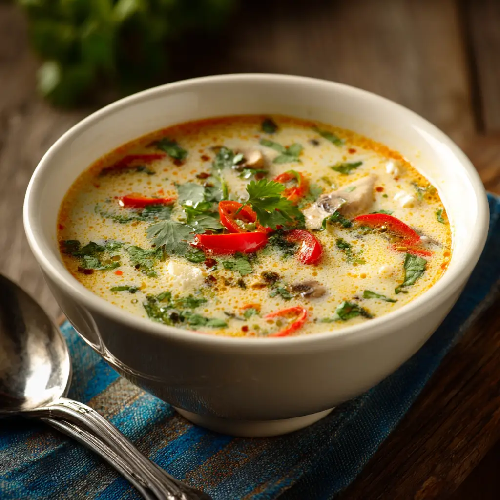 Thai Coconut Soup