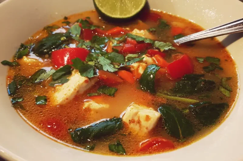 Thai Soup Recipe | Authentic Thai Flavors in Every Bowl