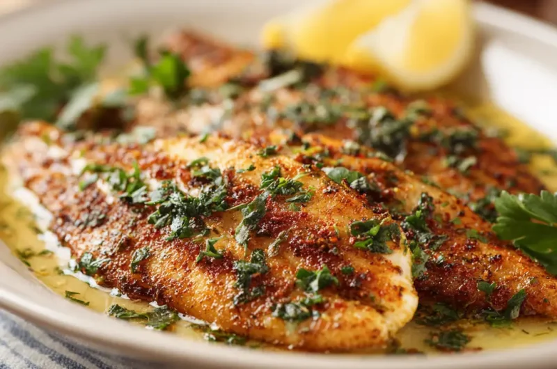 Tilapia Recipes: Easy, Healthy, and Delicious Ways to Cook Perfect Tilapia at Home