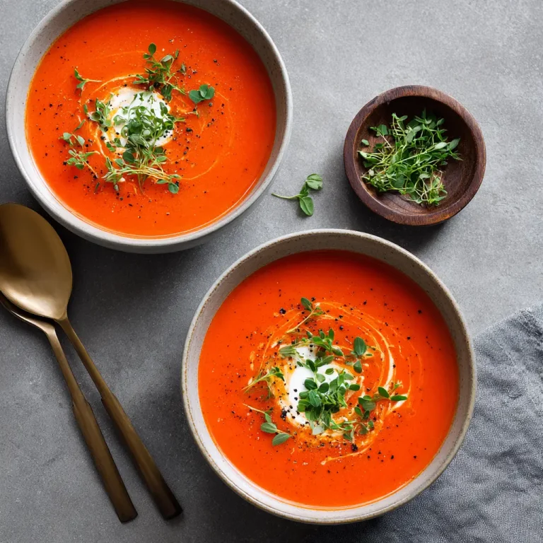Tomato Soup Recipe: Easy, Creamy, and Delicious Homemade Tomato Soup