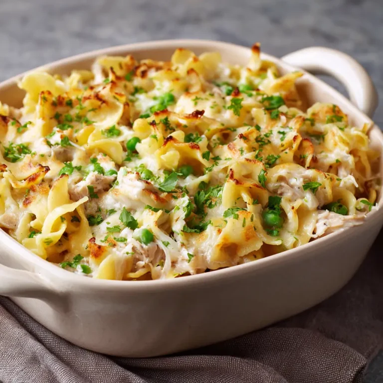 Tuna Noodle Casserole Recipe – Easy, Creamy, and Classic Comfort Food