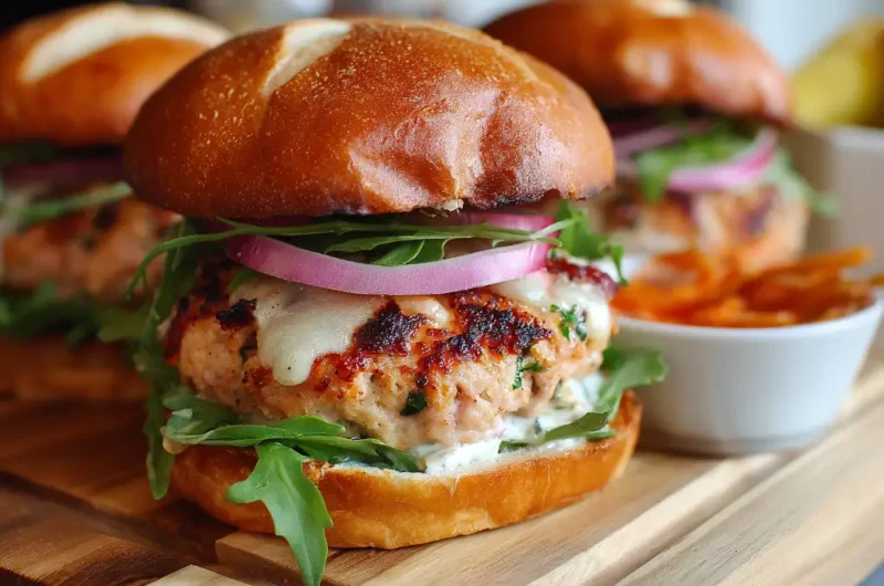 Turkey Burger Recipes | Juicy and Healthy Homemade Turkey Burgers for Every Meal
