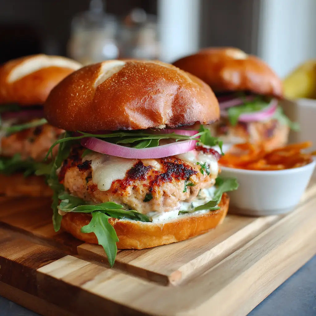 Turkey Burger Recipes 