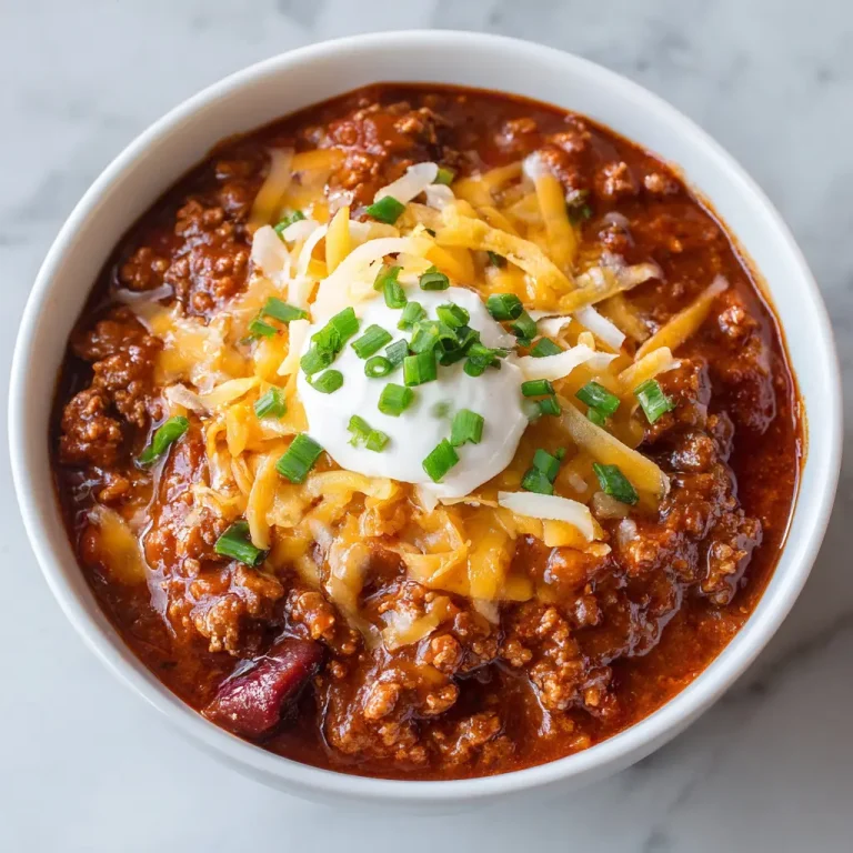 Wendy Chili Recipe Copycat Chili – Easy Homemade Version That Tastes Like the Original