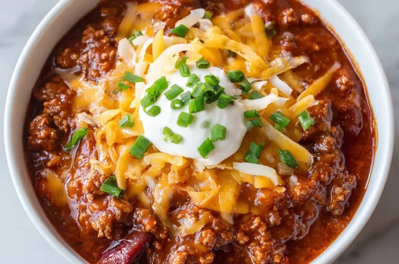 Wendy Chili Recipe Copycat Chili - Easy Homemade Version That Tastes Like the Original