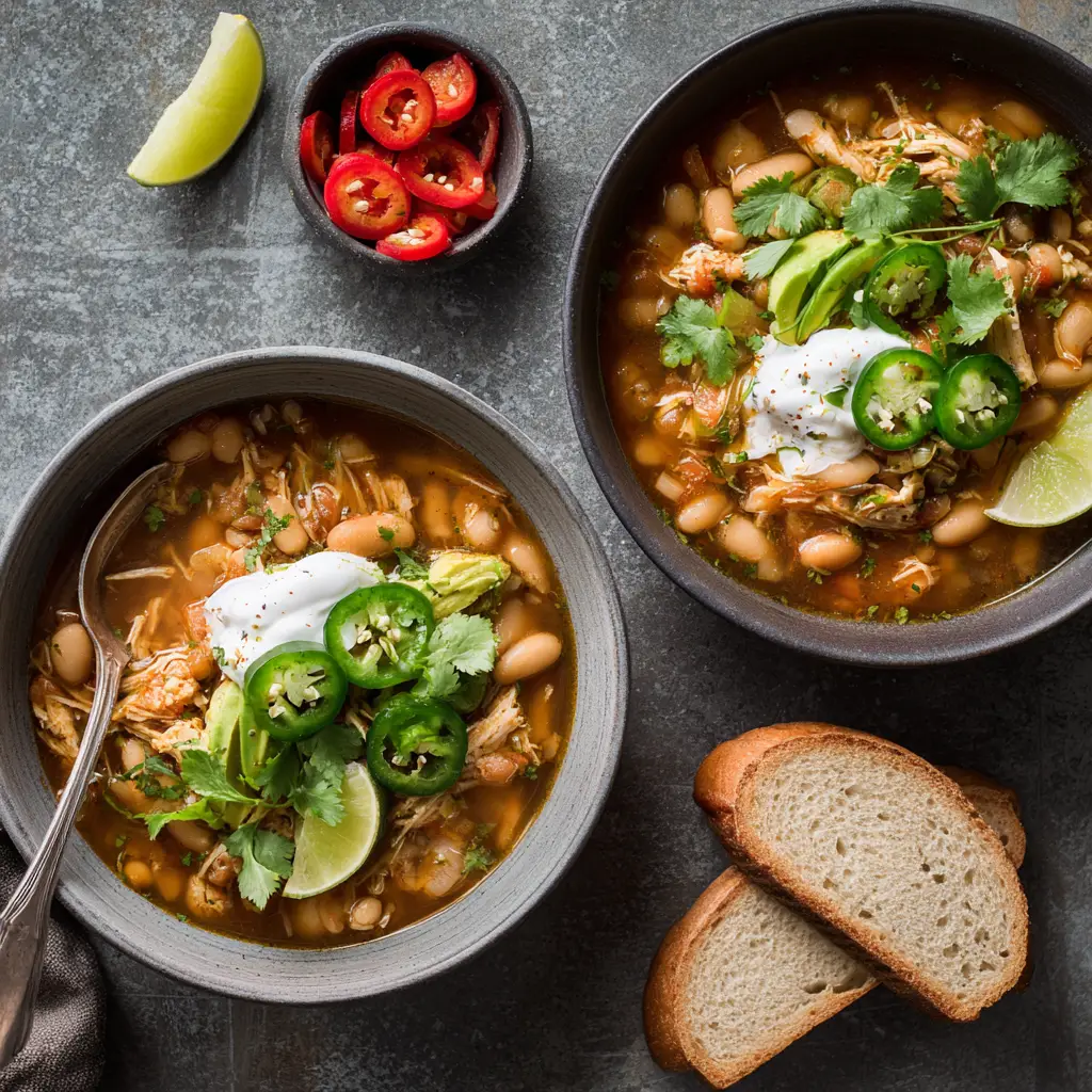 White Bean Chicken Chili