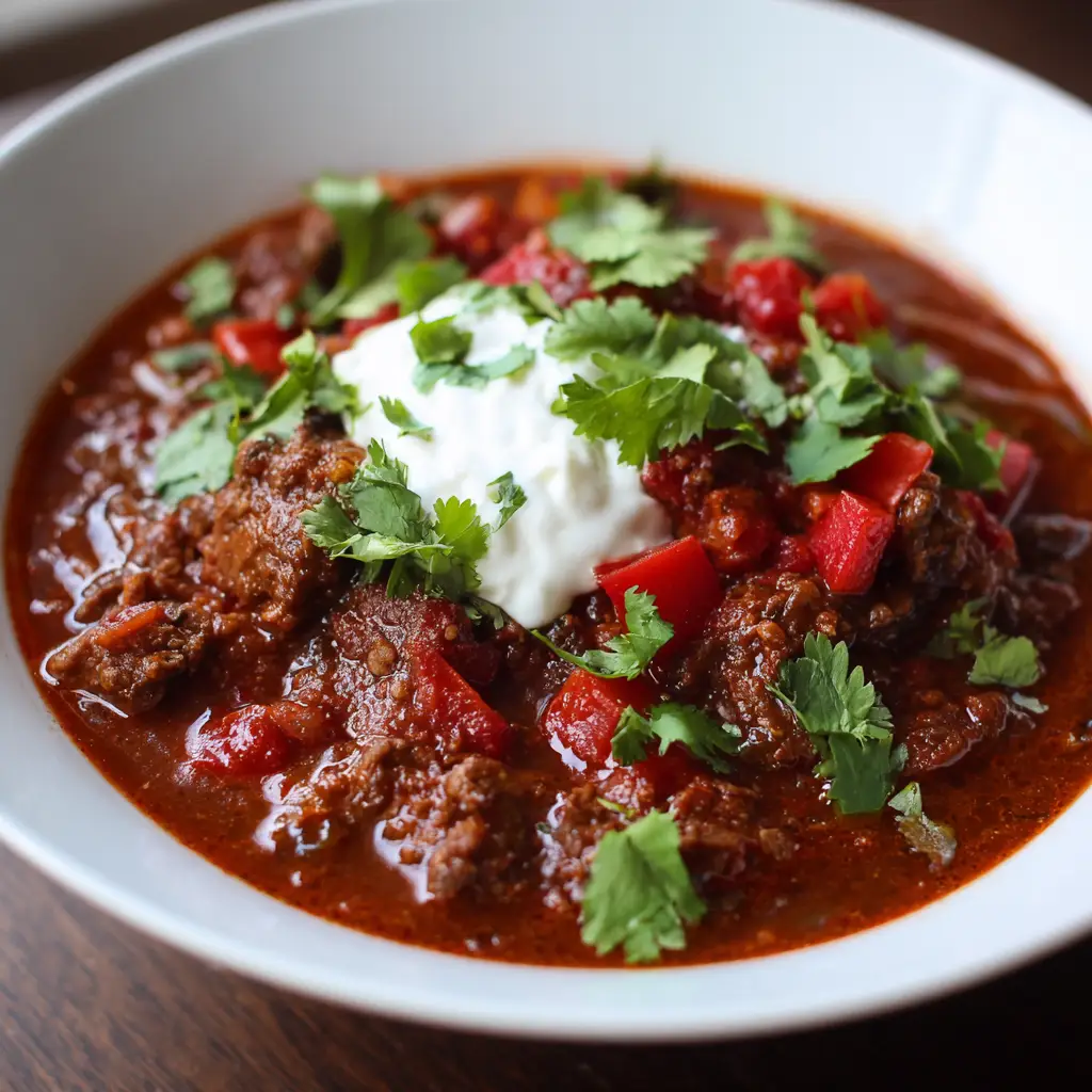 Beef Chili Recipe