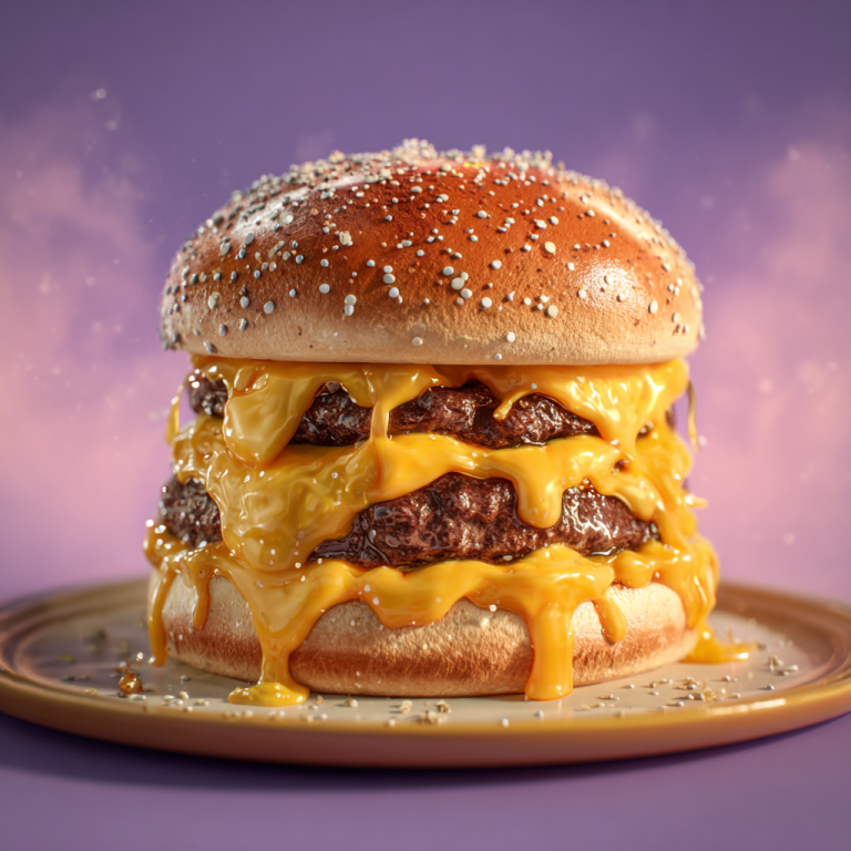 Cheese Burger Recipe – How to Make a Juicy, Flavor-Packed Homemade Cheeseburger