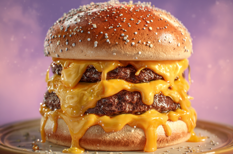 Cheese Burger Recipe – How to Make a Juicy, Flavor-Packed Homemade Cheeseburger