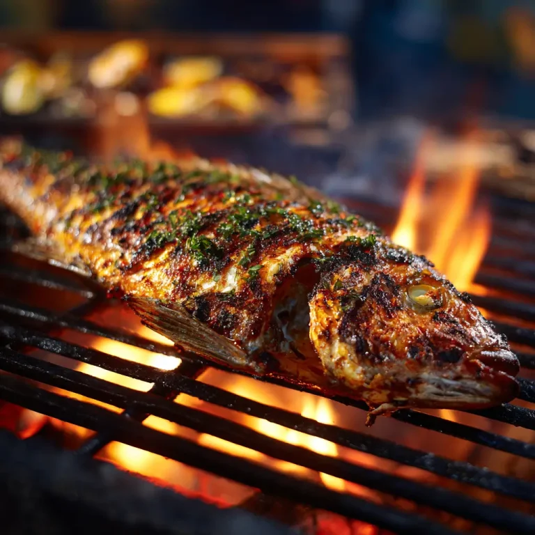 Grilled Fish Recipe: Easy, Delicious, and Healthy at Home