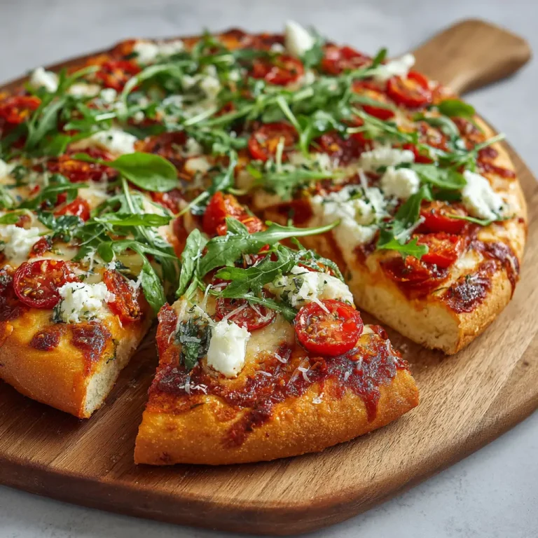 Pizza Recipe for Homemade Perfection – Easy, Authentic, and Delicious