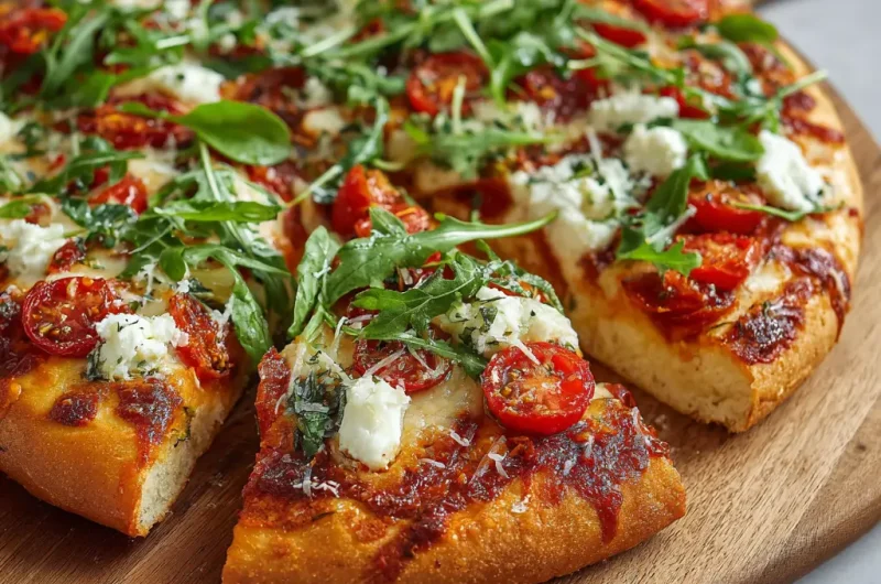 Pizza Recipe for Homemade Perfection – Easy, Authentic, and Delicious