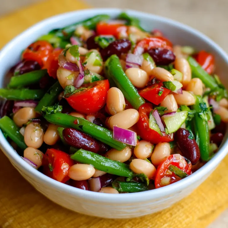 Bean Salad Recipes healthy for Quick, Nutritious, and Delicious Meals