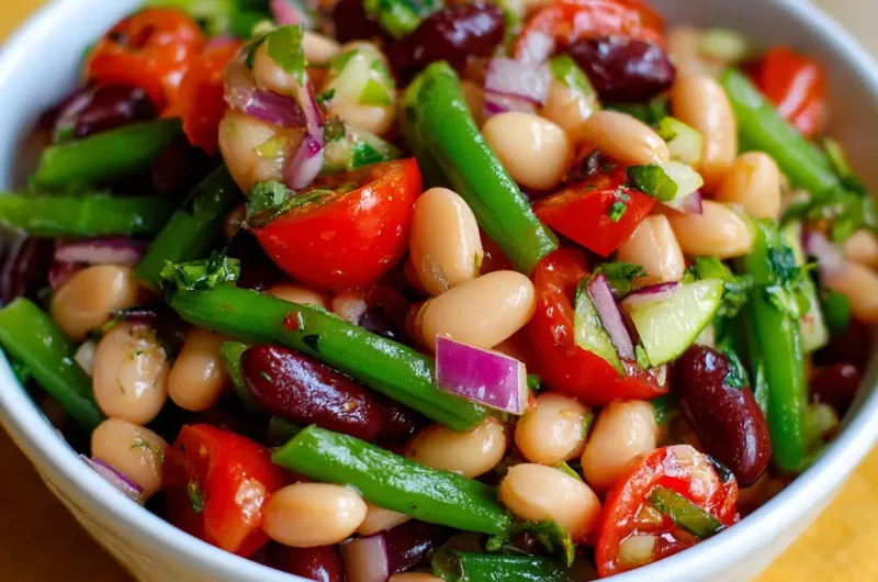 Bean Salad Recipes healthy for Quick, Nutritious, and Delicious Meals