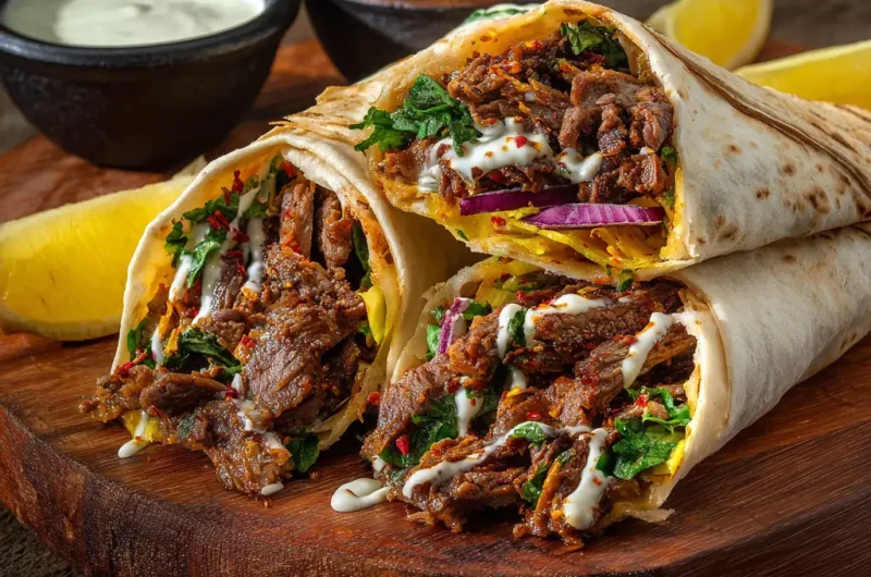 Beef Shawarma Recipe: Authentic Middle Eastern Flavor at Home
