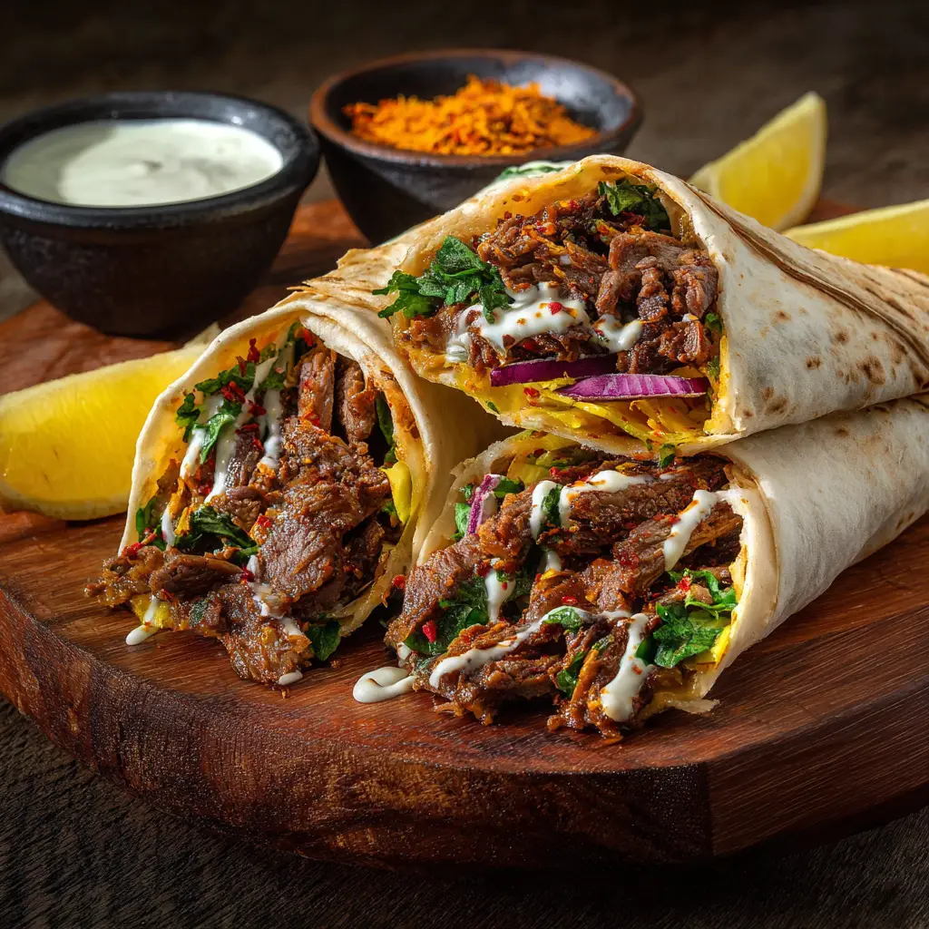 Beef Shawarma