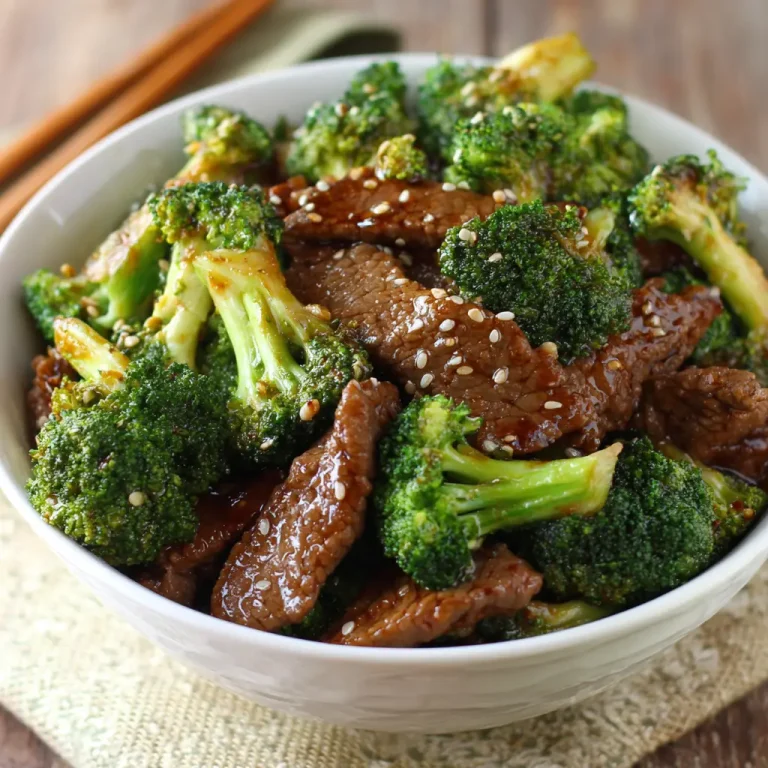 Beef and Broccoli Crock Pot Recipe | Easy Slow Cooker Dinner Packed with Flavor