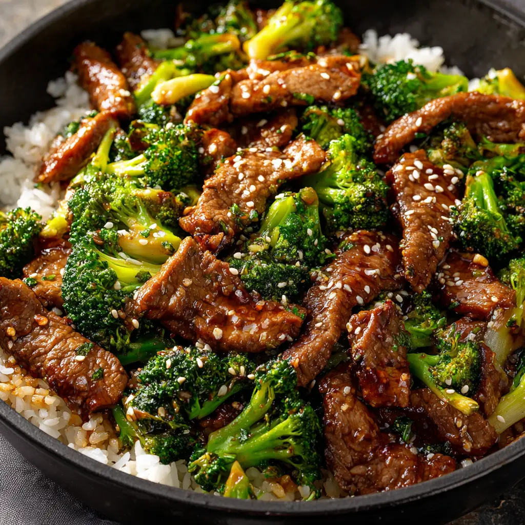 Beef and Broccoli Stir Fry 