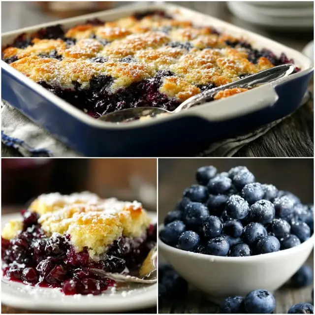 Blueberry Dump Cake Recipes