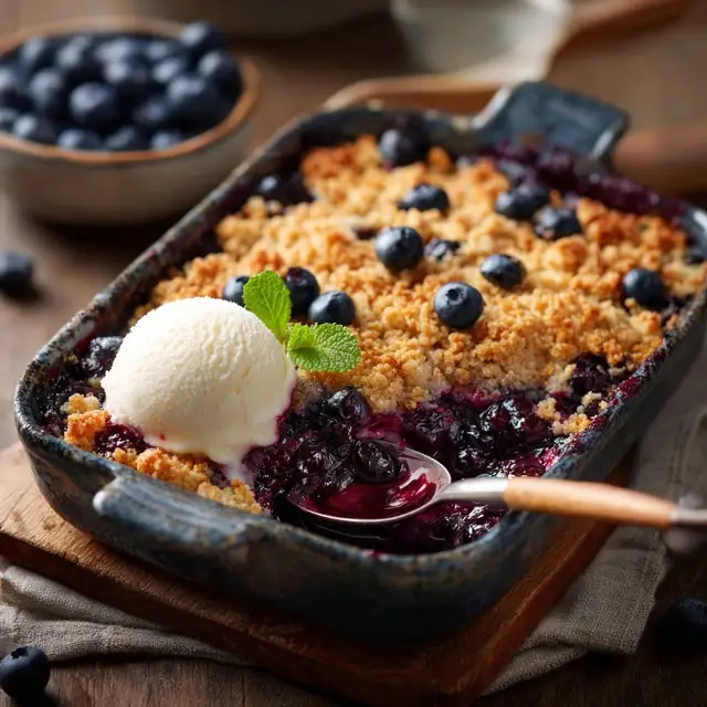 Blueberry Dump Cake Recipes
