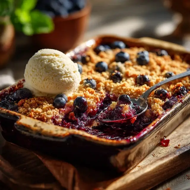Blueberry Dump Cake Recipes