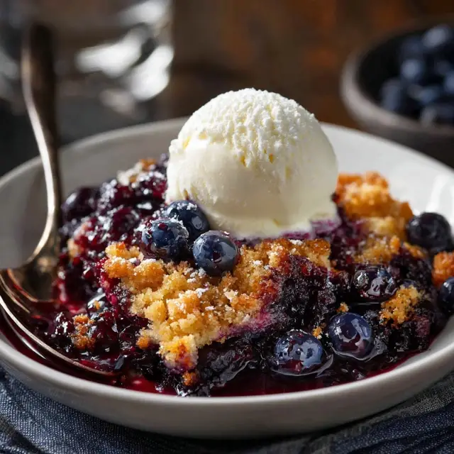 Blueberry Dump Cake Recipes