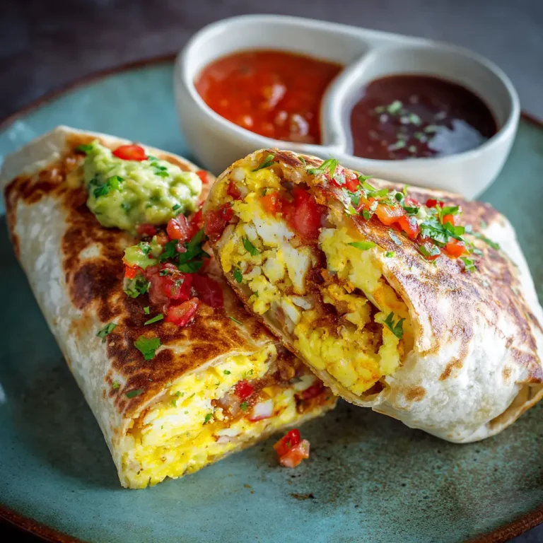 Breakfast Burrito Recipe | Easy, Healthy, and Delicious Morning Meal