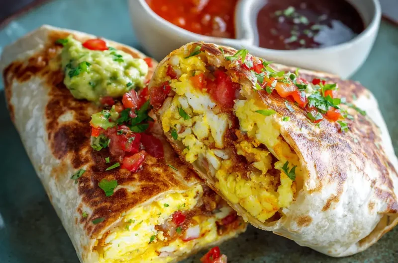 Breakfast Burrito Recipe | Easy, Healthy, and Delicious Morning Meal