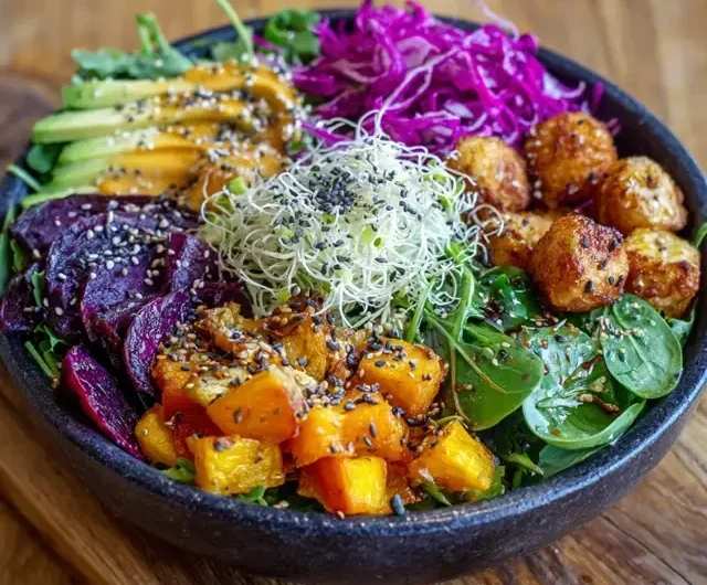 Buddha Bowl: A Wholesome, Vibrant Meal for Every Occasion