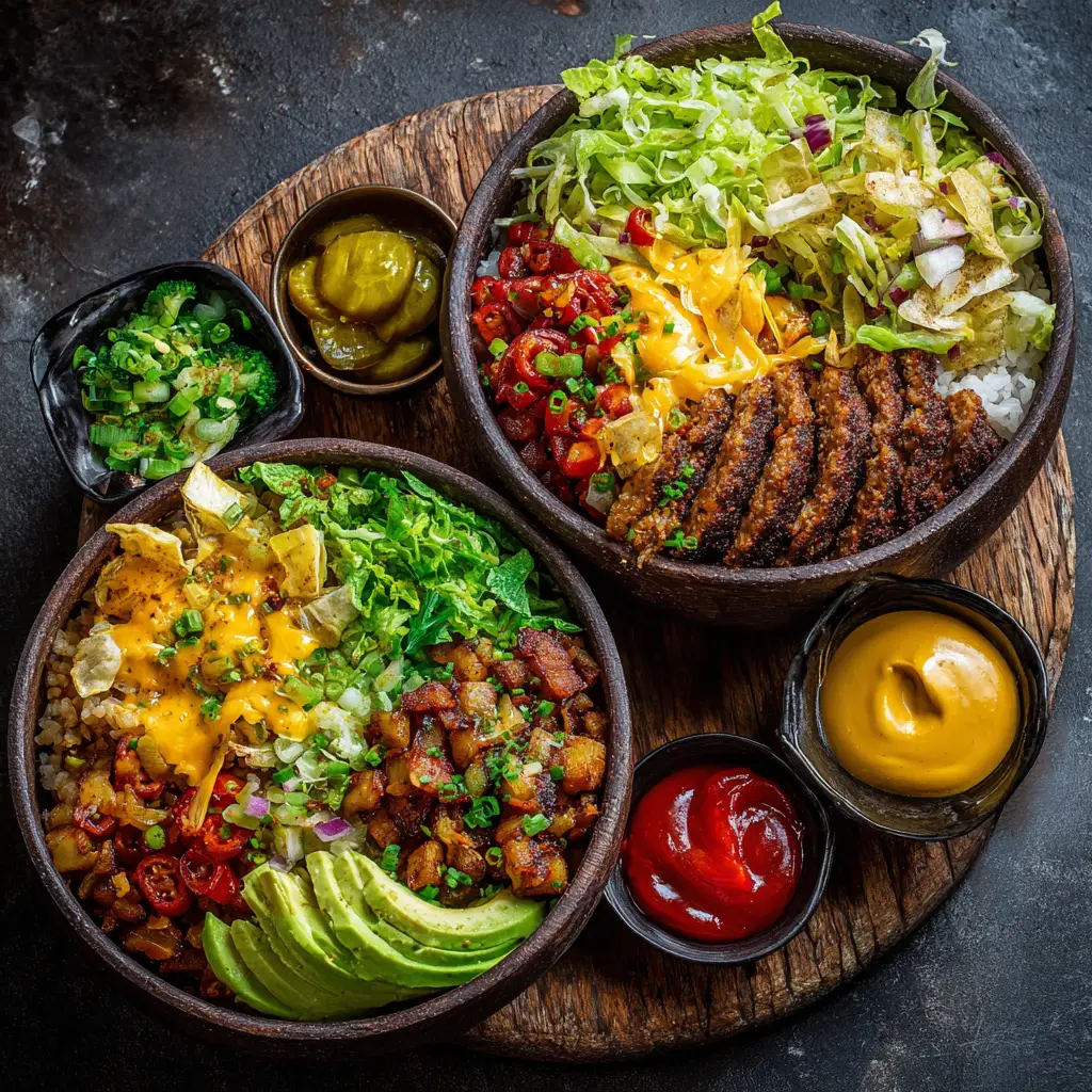 Burger Bowls 