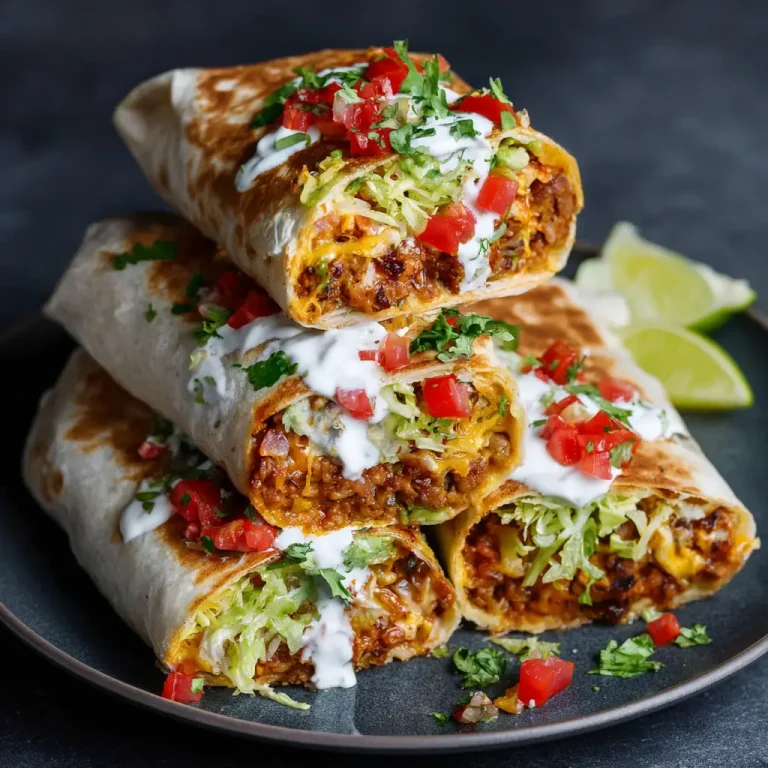 Burrito Recipe | Easy and Delicious Homemade Burritos