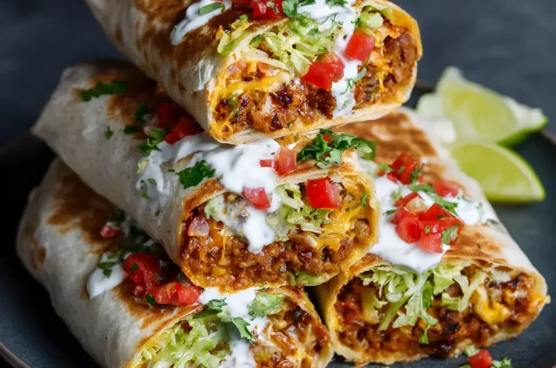Burrito Recipe | Easy and Delicious Homemade Burritos