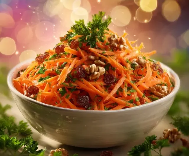 Carrot Salad Recipe: Fresh, Crunchy, and Nutritious