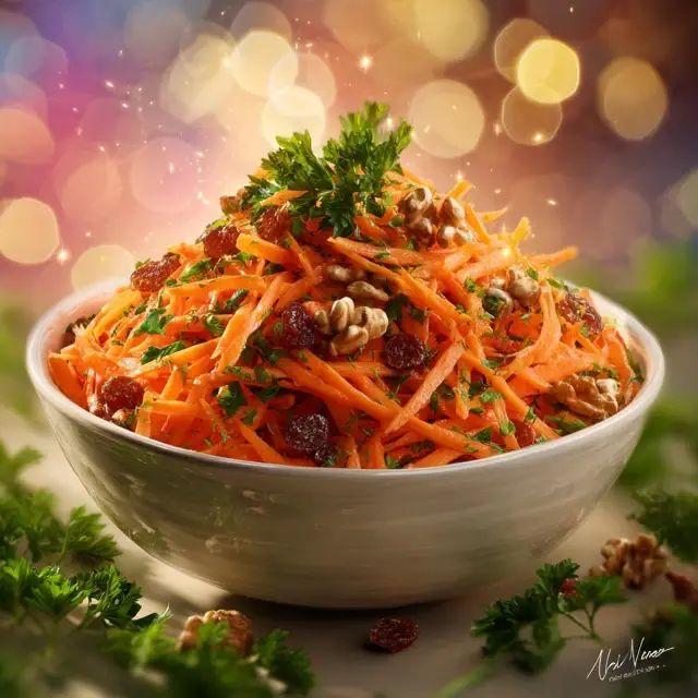 Carrot Salad Recipe: Fresh, Crunchy, and Nutritious