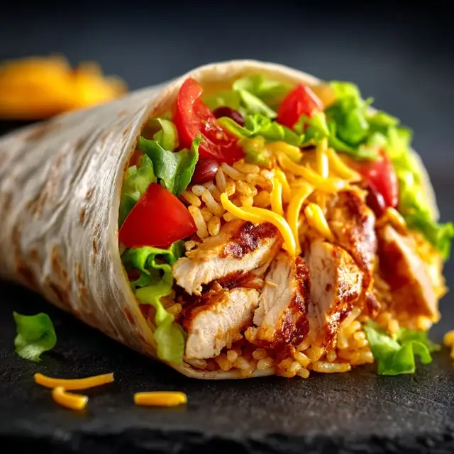 Chicken Burrito