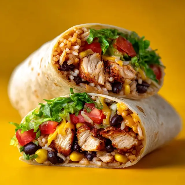 Chicken Burrito