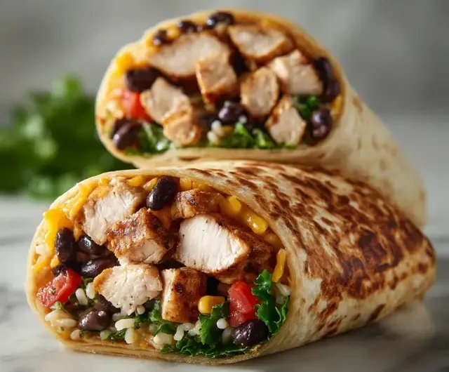 Chicken Burrito Bowl Recipe Easy Healthy and Flavorful